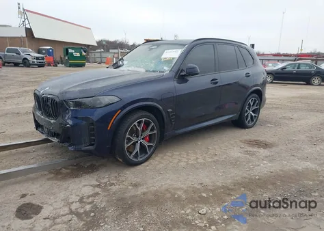 2025 BMW X5 Phev xDrive50E из США, поврежденный, VIN 5UX43EU02S9Y46403